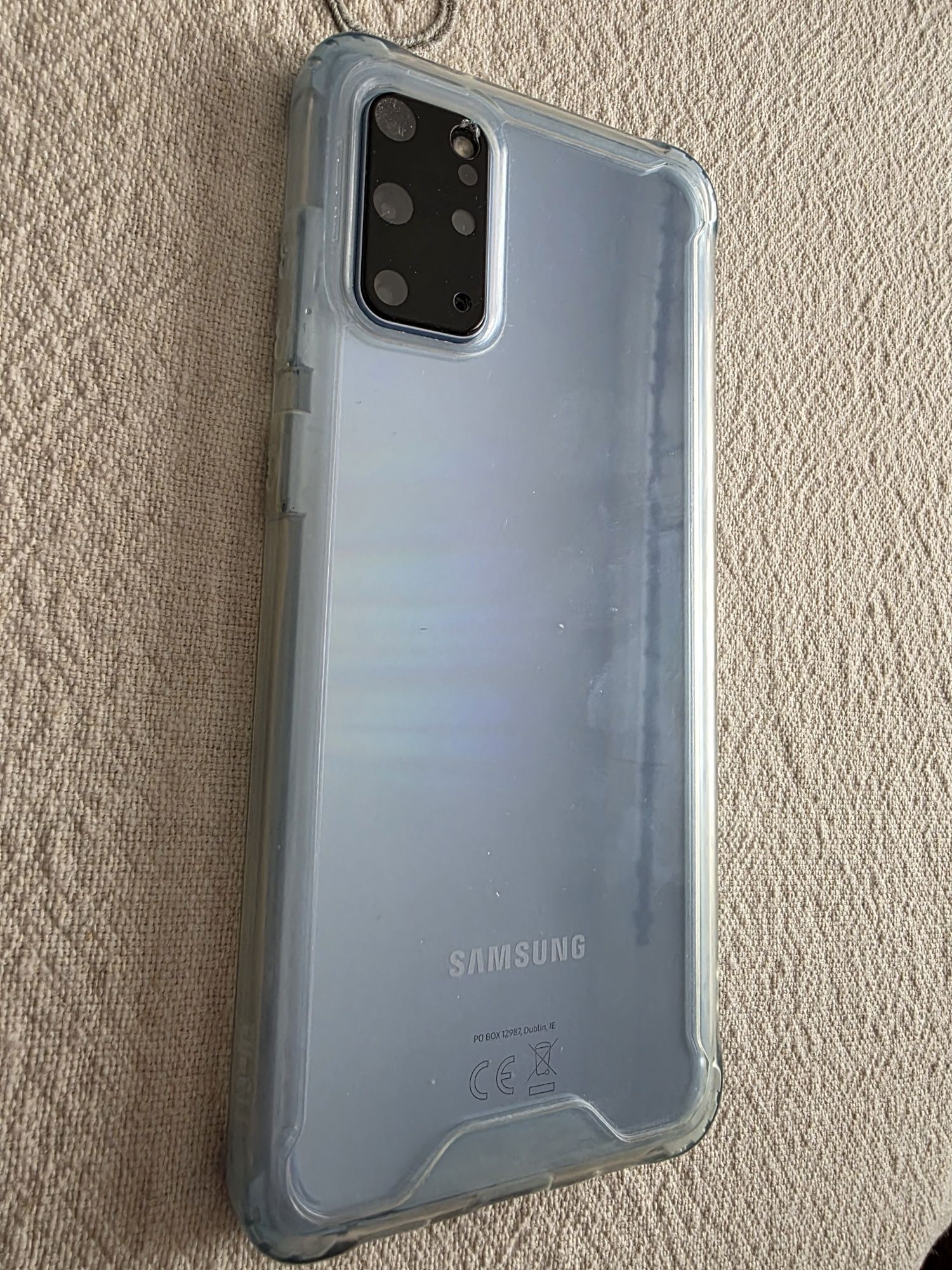 Capa para o telemóvel Samsung Galaxy S20 Plus.