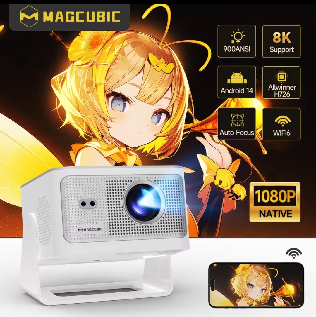 Проектор MAGCUBIC 350Max(900Ansi)