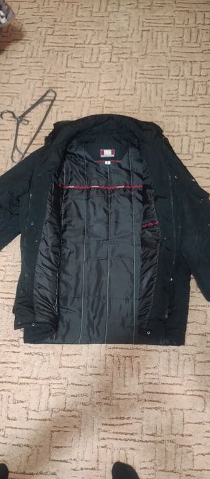 Куртка зимова чоловіча розмір 54