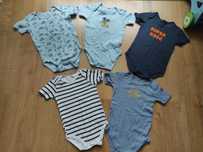 Body krótki rękaw 5 sztuk rozmiar 86/92 Baby Bear Leon