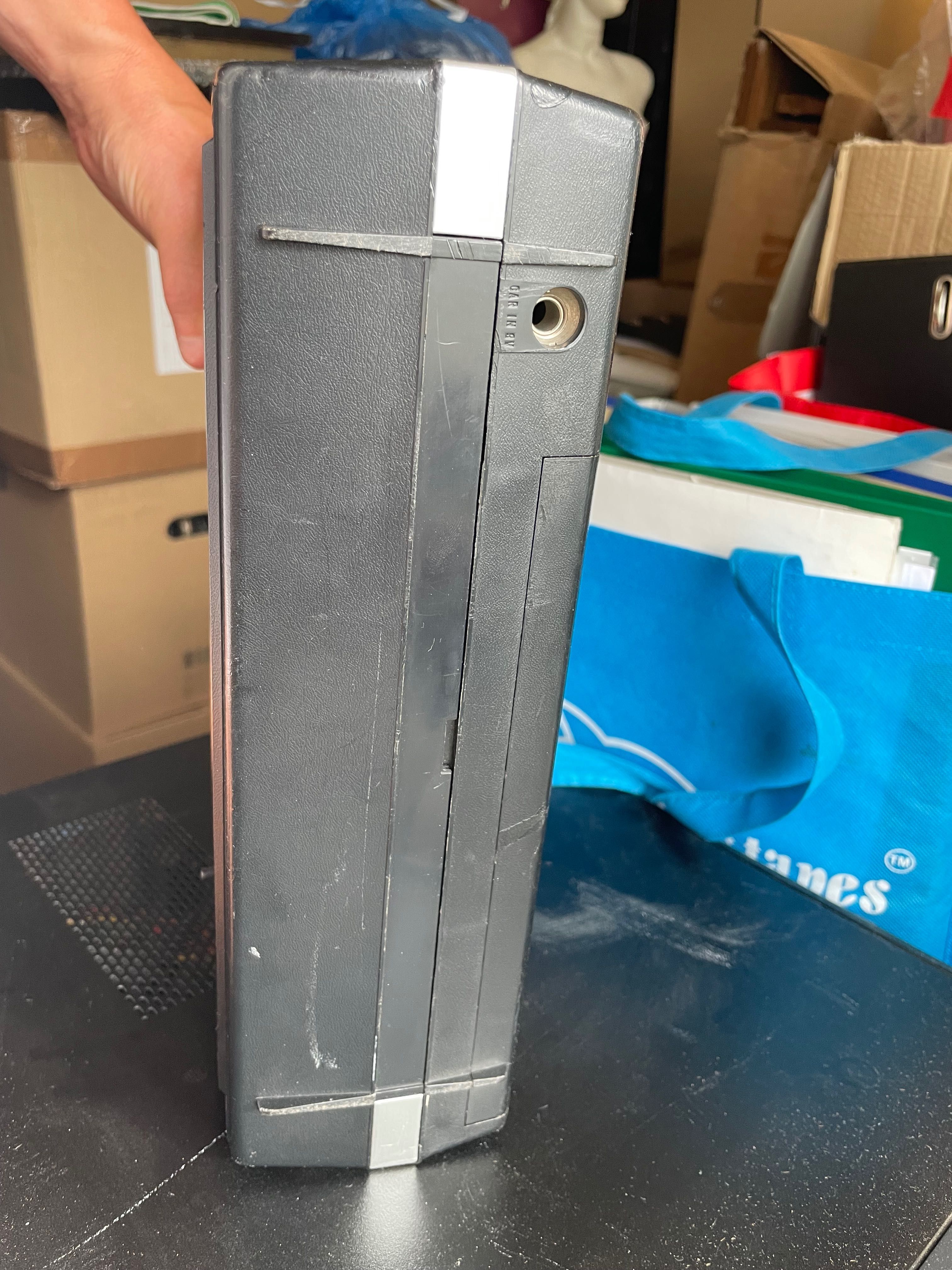 Rejestrator Panasonic Pana-Jects casette recorder RQ-208S