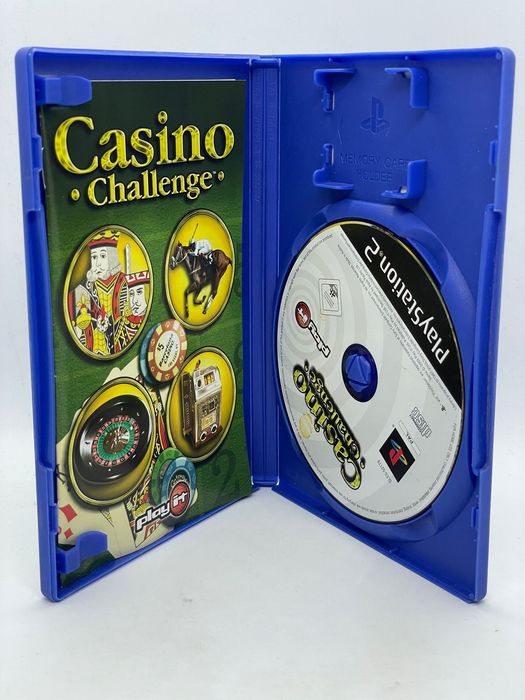 Casino Challenge PS2 Po Angielsku