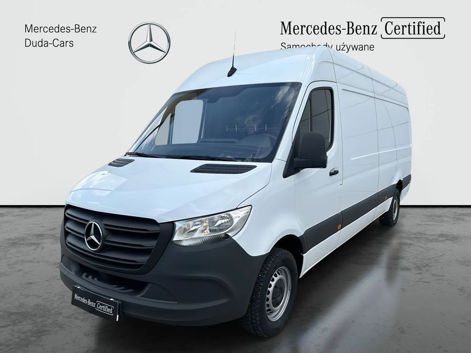 Mercedes-Benz Sprinter  Mercedes-Benz Sprinter 317CDI NAVI M-bux Kamera Salon Polska Duda Cars