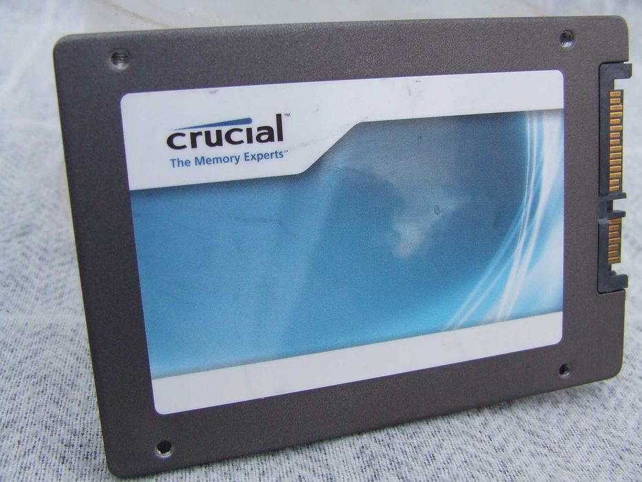 Crucial SSD 512Gb 2,5"/MLC/Как новый/Разборка Dell E7440/комплектующие
