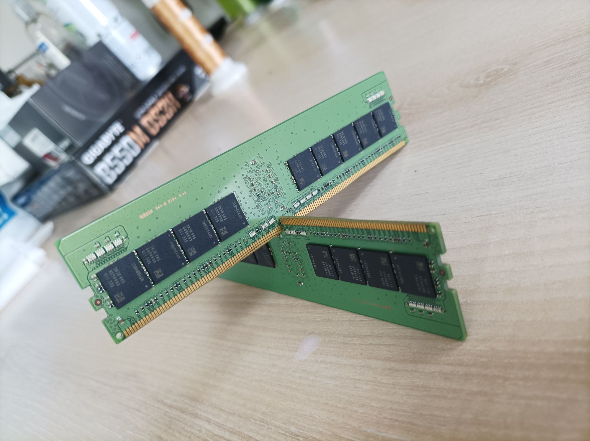 Оперативна пам'ять 64 GB DDR4 ECC RDIMM, 3200 Mhz