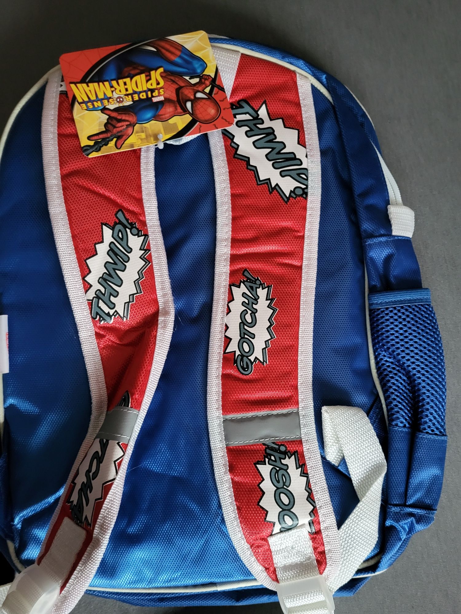 Spider-Man, nowy, plecak, tornister