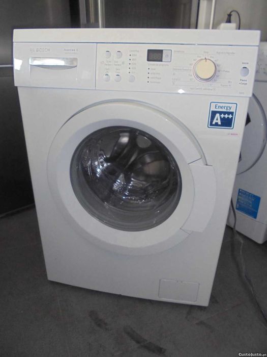Maquina lavar - Bosch 8kg. / Bom estado / Com garantia