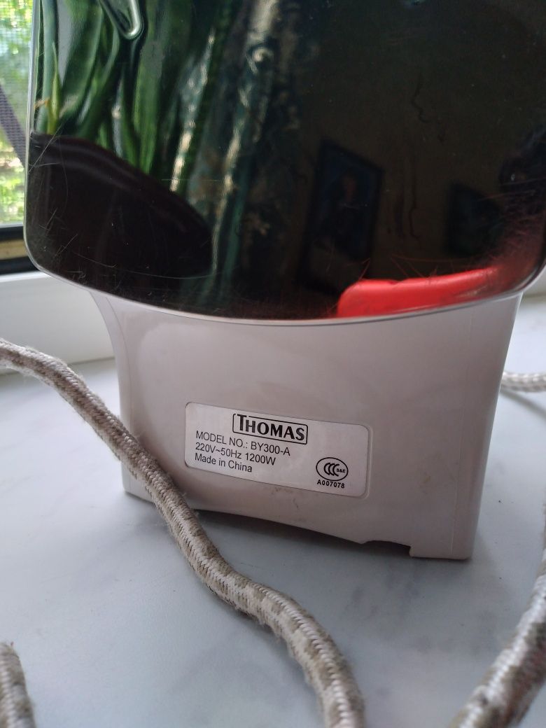 Утюг thomas 1200w