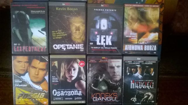 Filmy DVD różne vol. 2