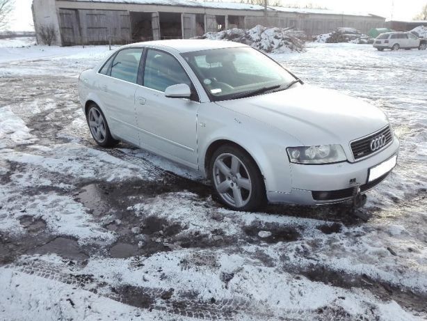 Części Audi A4 B6 2.5Tdi QUATTRO LY7W Manual 6-Biegów