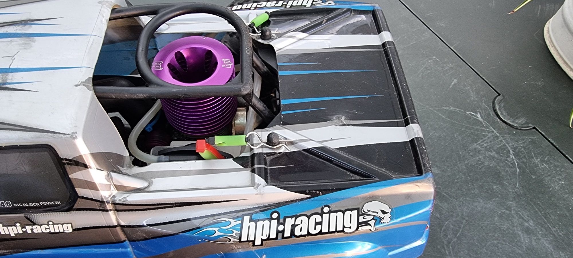 Rc Hpi savage x 4.6 com 3 velocidades