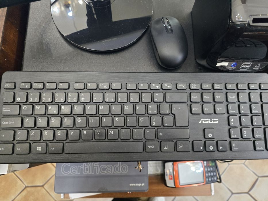 Computador Asus + Impressora de Taloes SAM4s + Gaveta