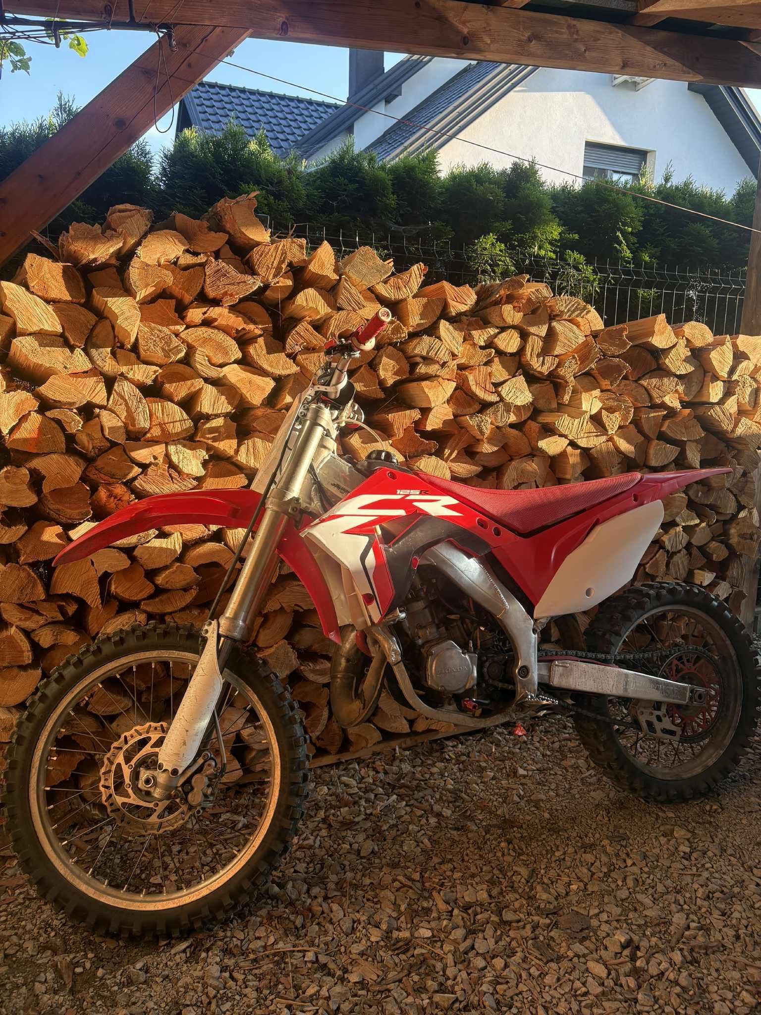 Honda cr125 r2003