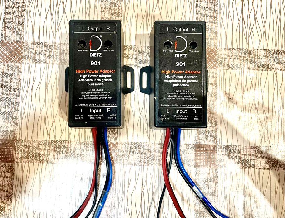 Перетворювач аудио сигналу