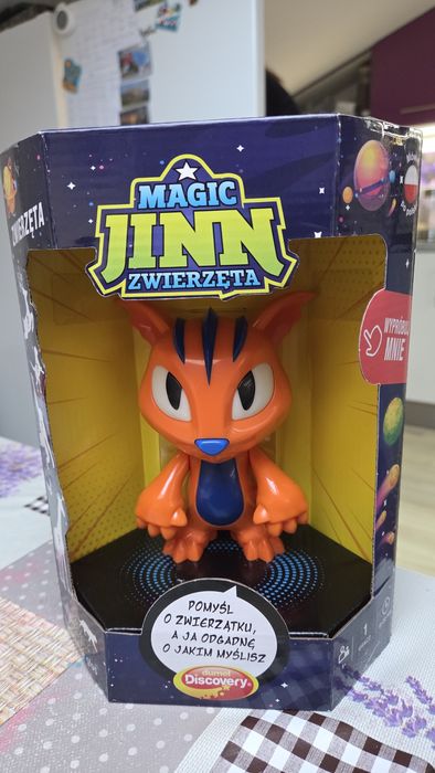 Dumel Magic Jinn Zwierzęta Gra Czyta w myślach PL