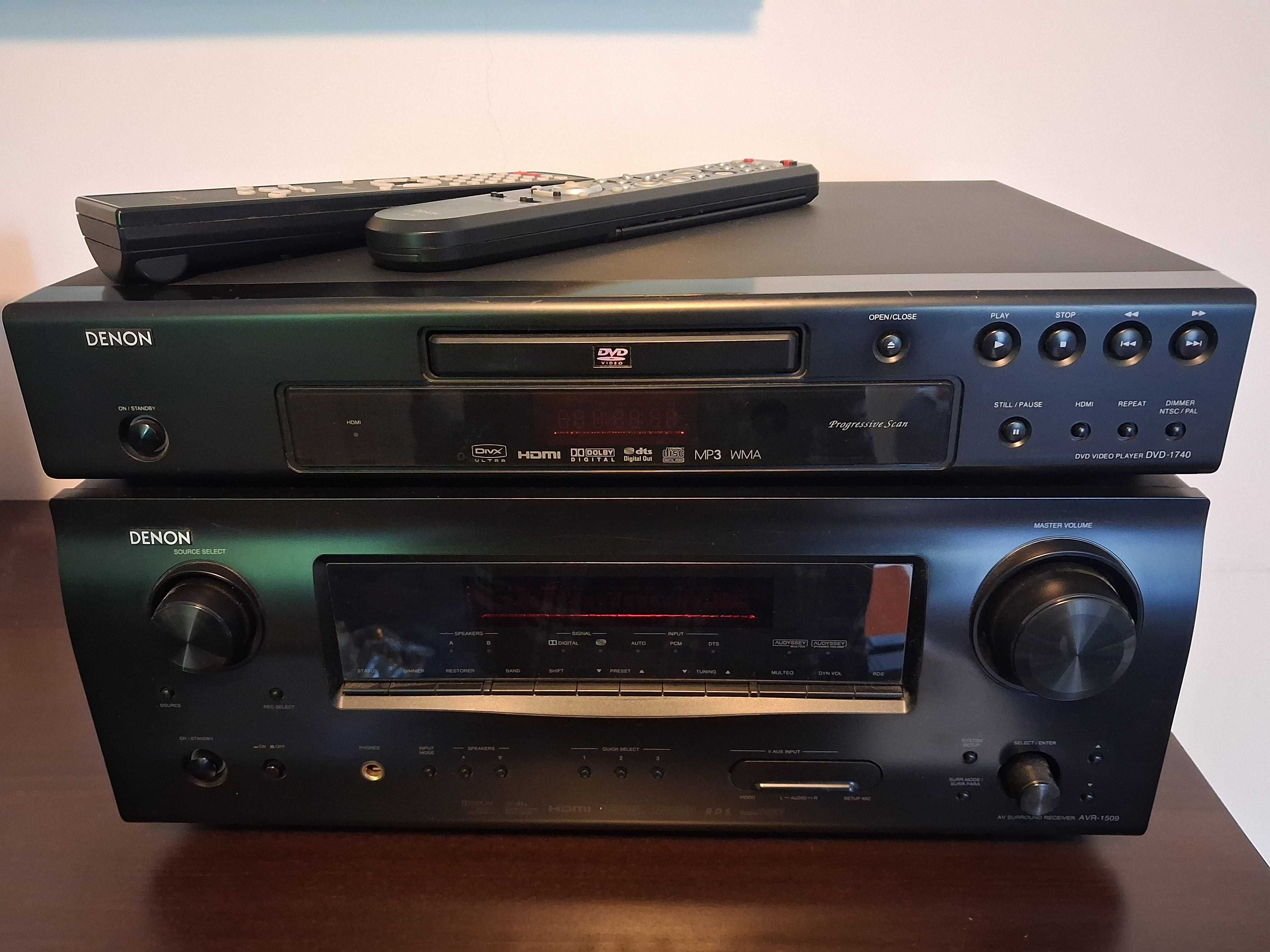 Denon AVR 1509 DVD 1740
