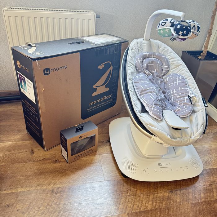 Крісло-гойдалка 4moms MamaRoo 5.0