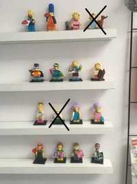 Lego figurki simpsons