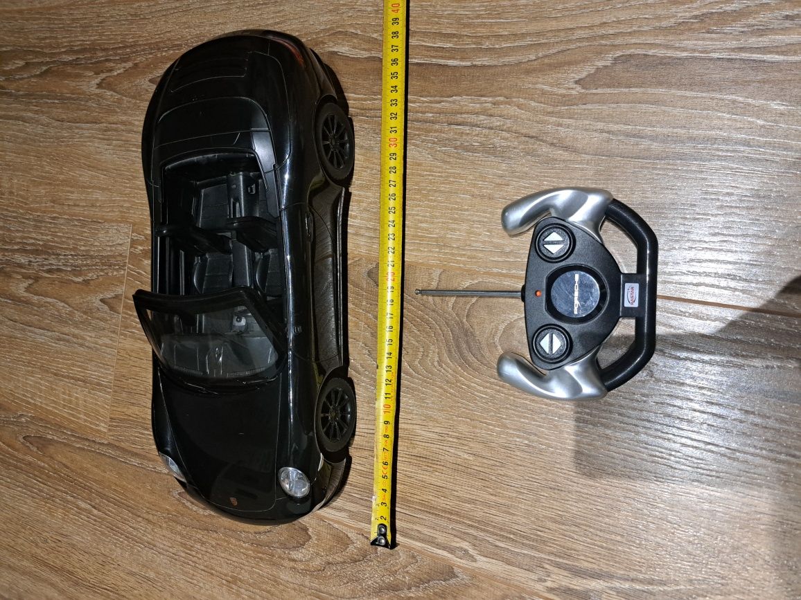Duże zdalnie sterowane Porsche 911 w skali 1:12 Rastar auto autko