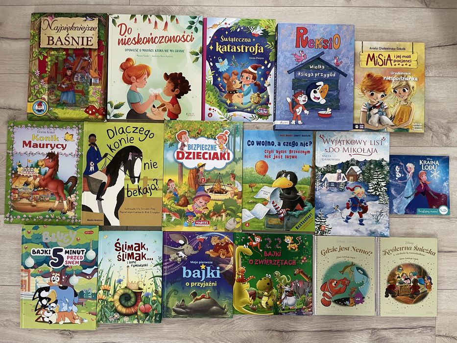 Książki dla dzieci