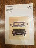 Prospekt Mercedes-Benz 1117S w jęz.niemieckim
