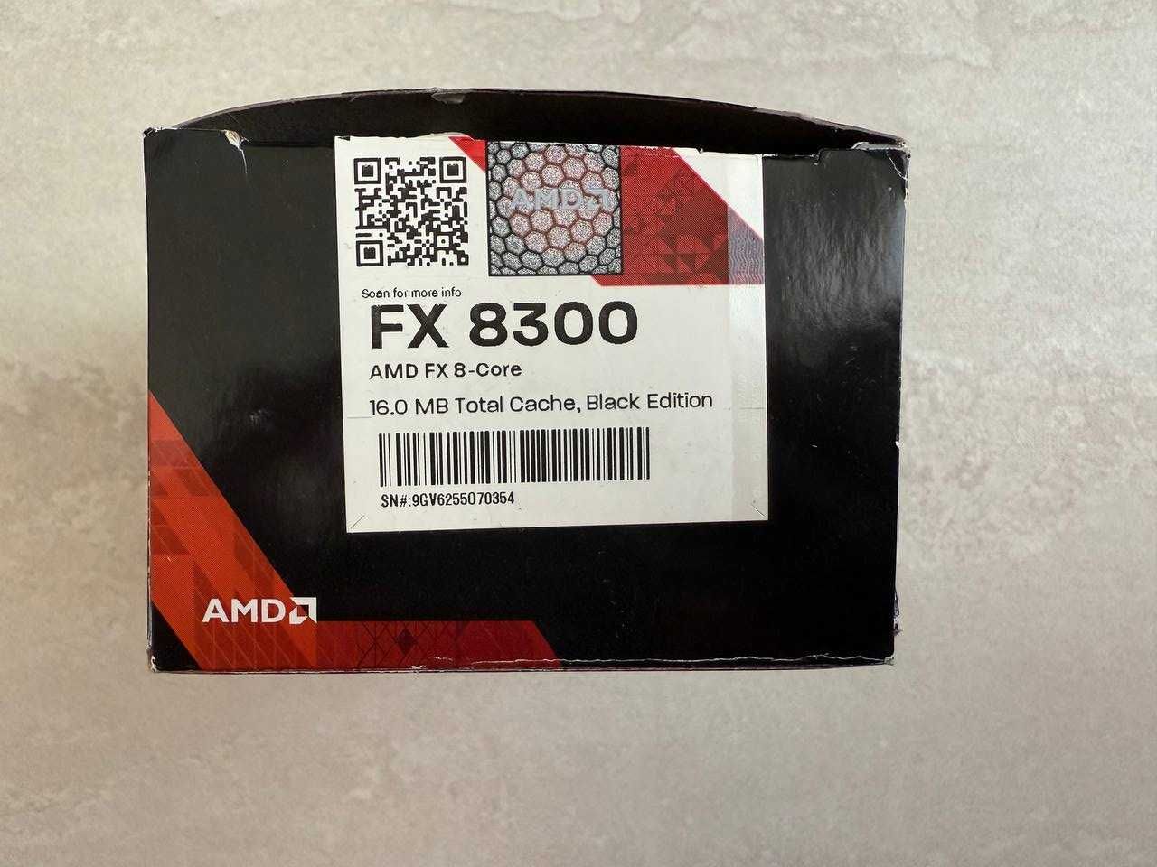 Продам процесор AMD FX-8300 8 ядер 3300 МГц