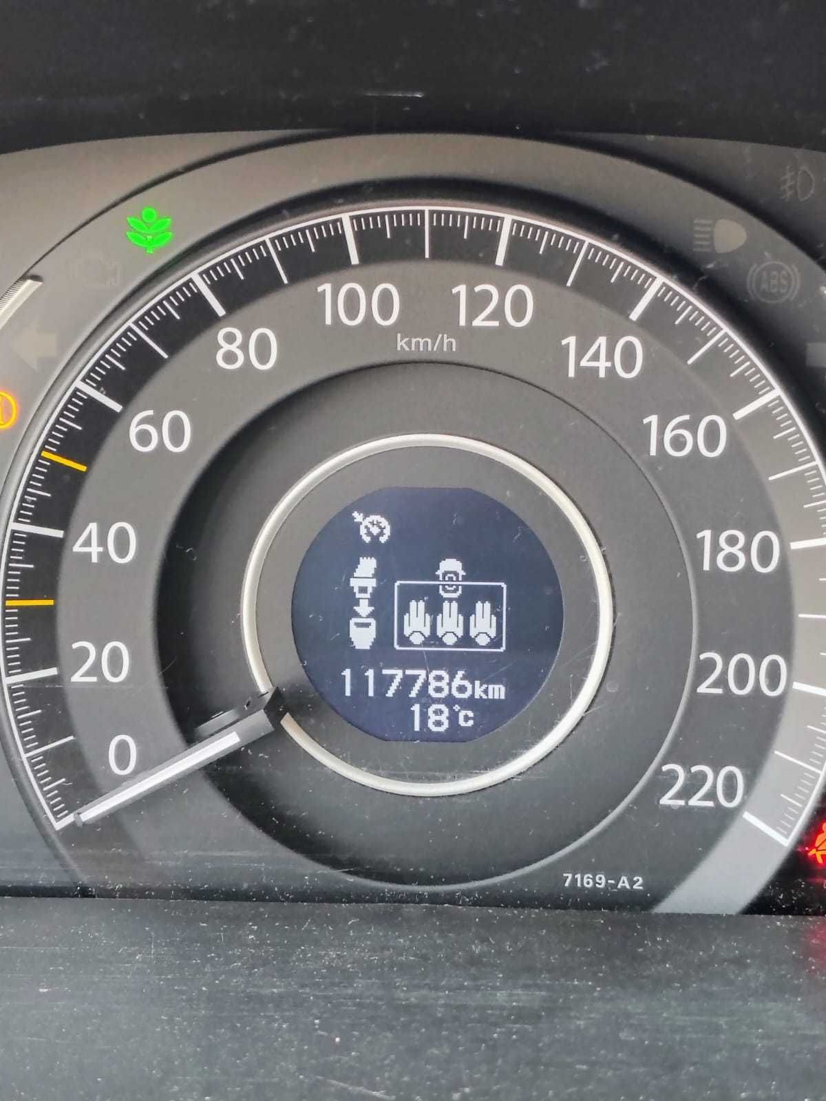 Honda CRV 1.6 i-DTEC Elegance_117 786 km