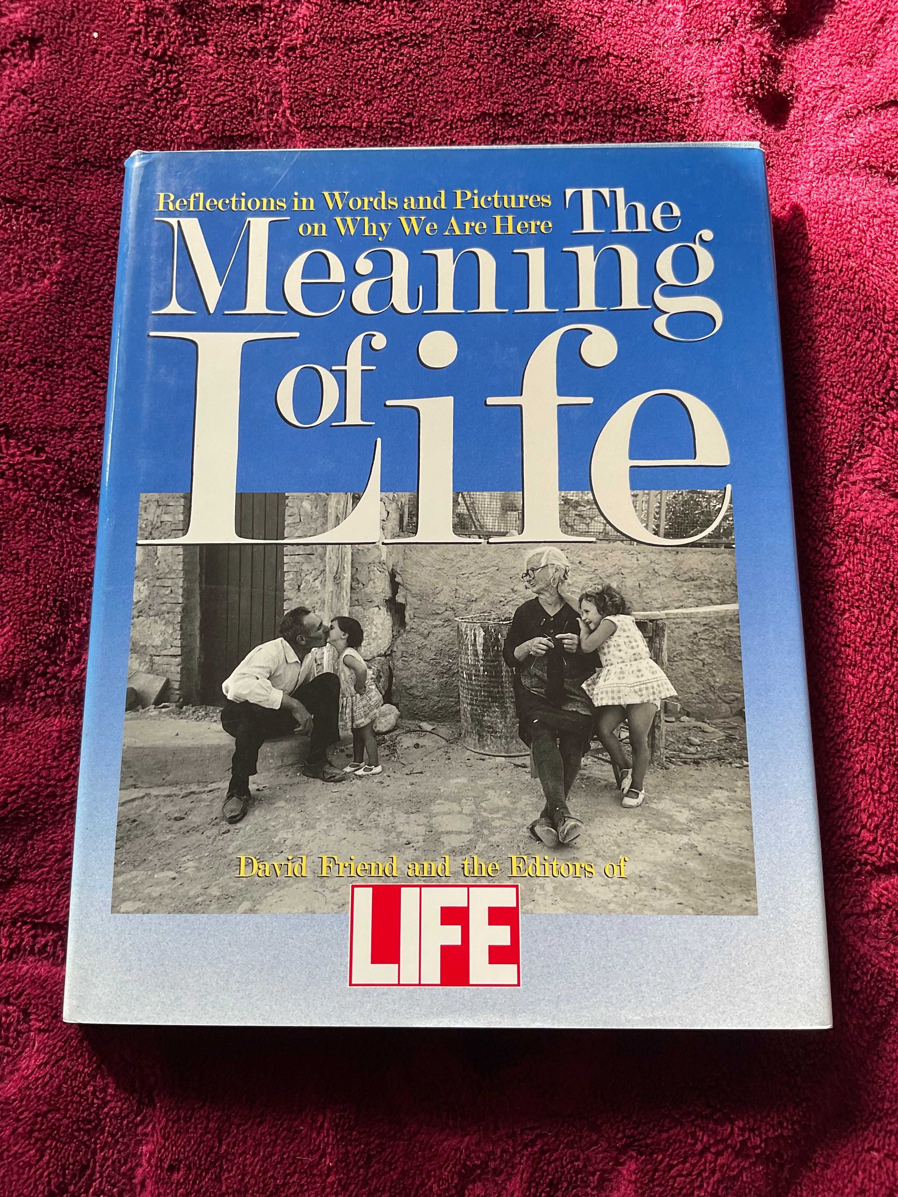 The Meaning of Life David Friend Album Fotografia fotoalbum