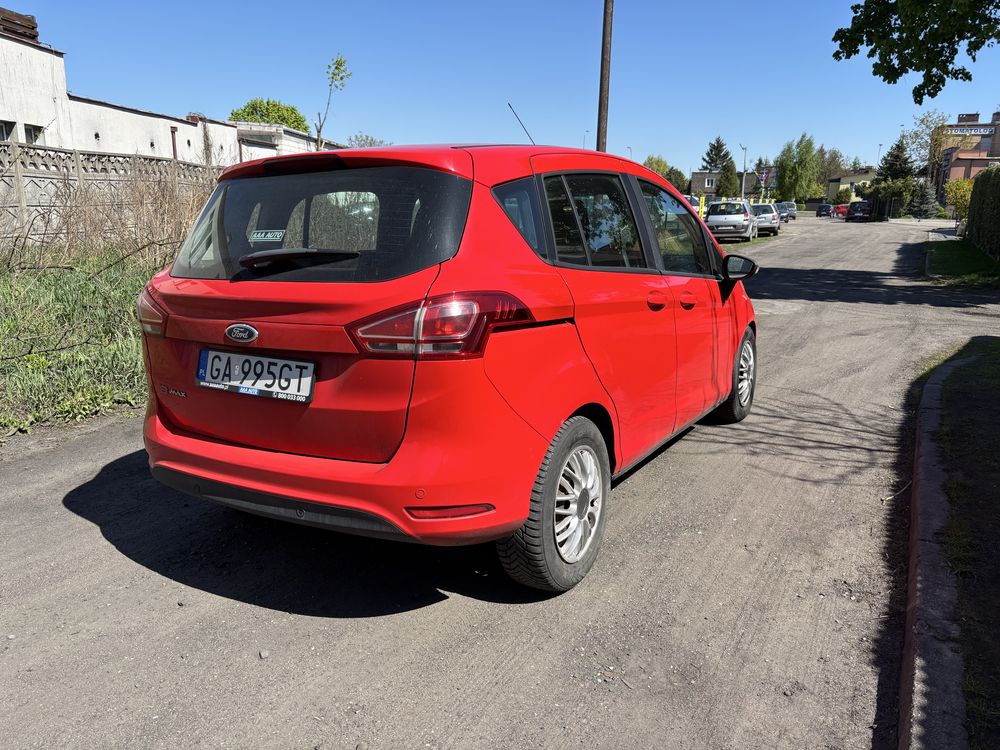 Ford bmax 2013r 1.6b automat