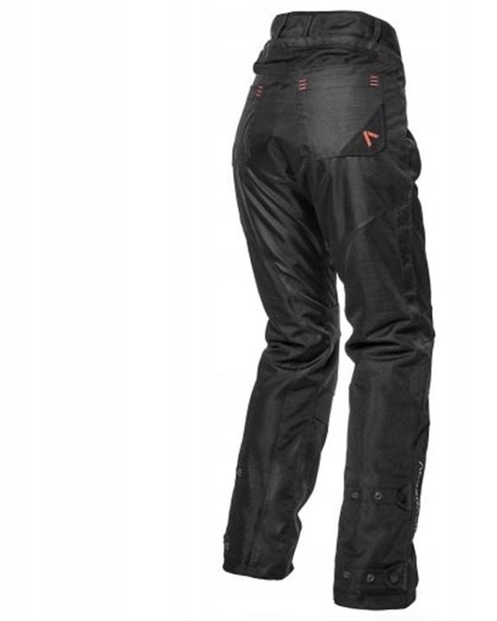 Spodnie  motocyklowe damskie z podpinkami Adrenaline