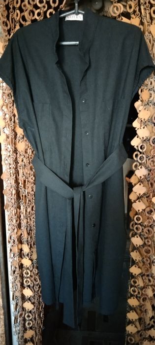 Льняное платье новое