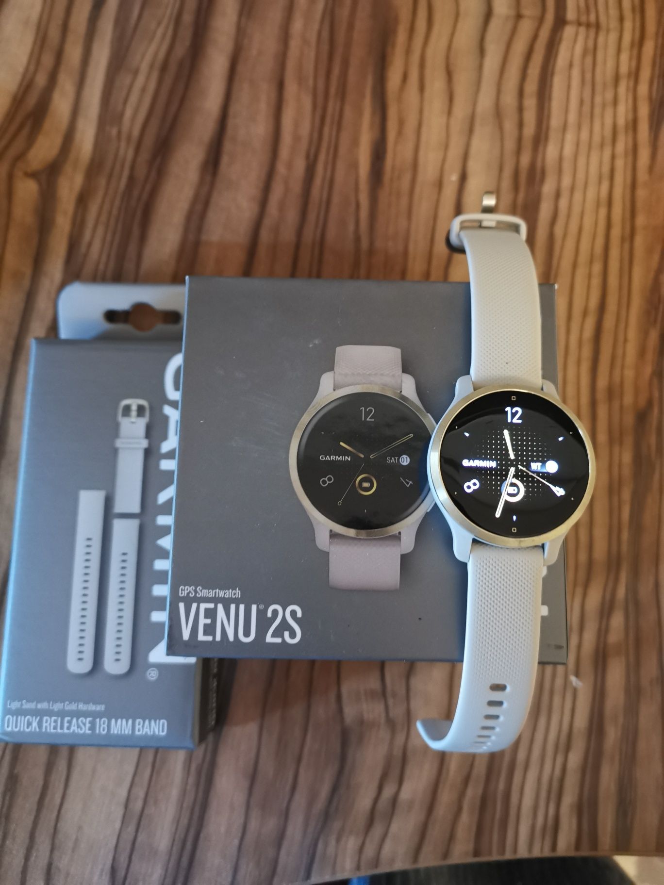VENU 2S+dodatkowy pasek