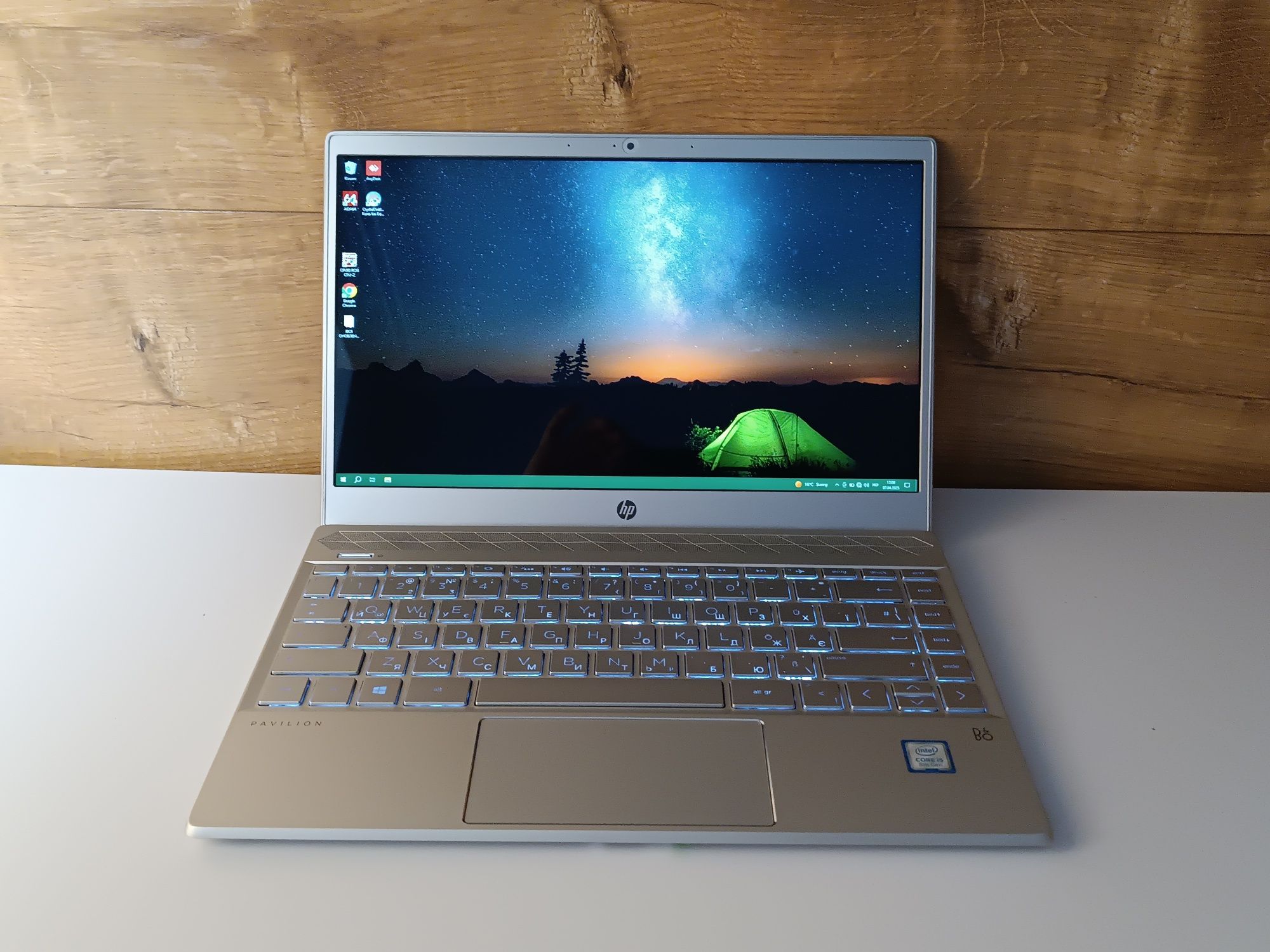 Компактний та потужний HP 13.2" FHD ips/Core i5/8 ОЗП/512 NVME/5 годин