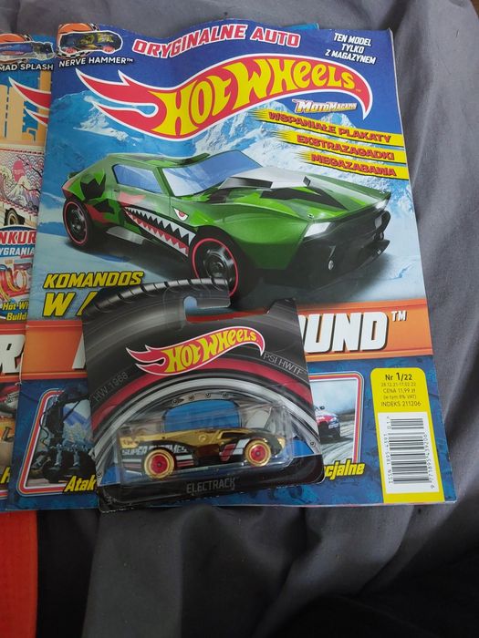 Magazyny Hot Wheels