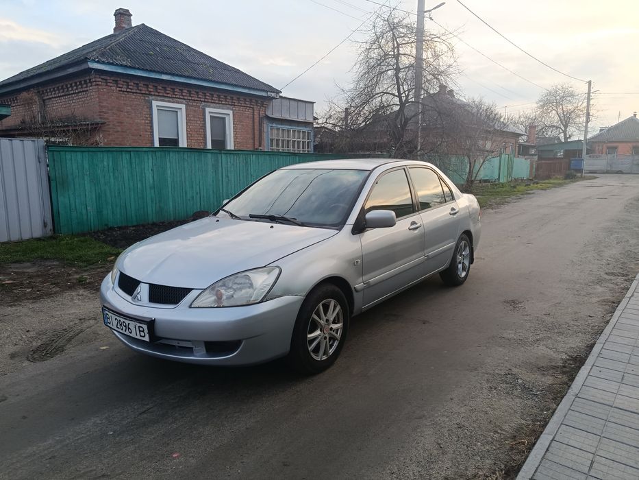 Продам Mitsubishi Lancer 9 в нормальном состоянии