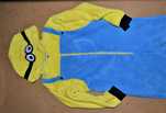 7^  The Minions Minionek strój przebranie piżama 9/10 Lat_136/140 cm