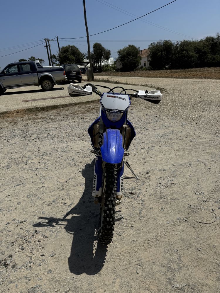 Yamaha WR250 F 2007