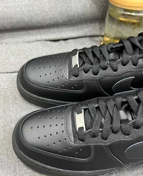 buty_Nike_ Air_Force_1_Low_'07_Black_Espadryle/ Rozmiar.  44