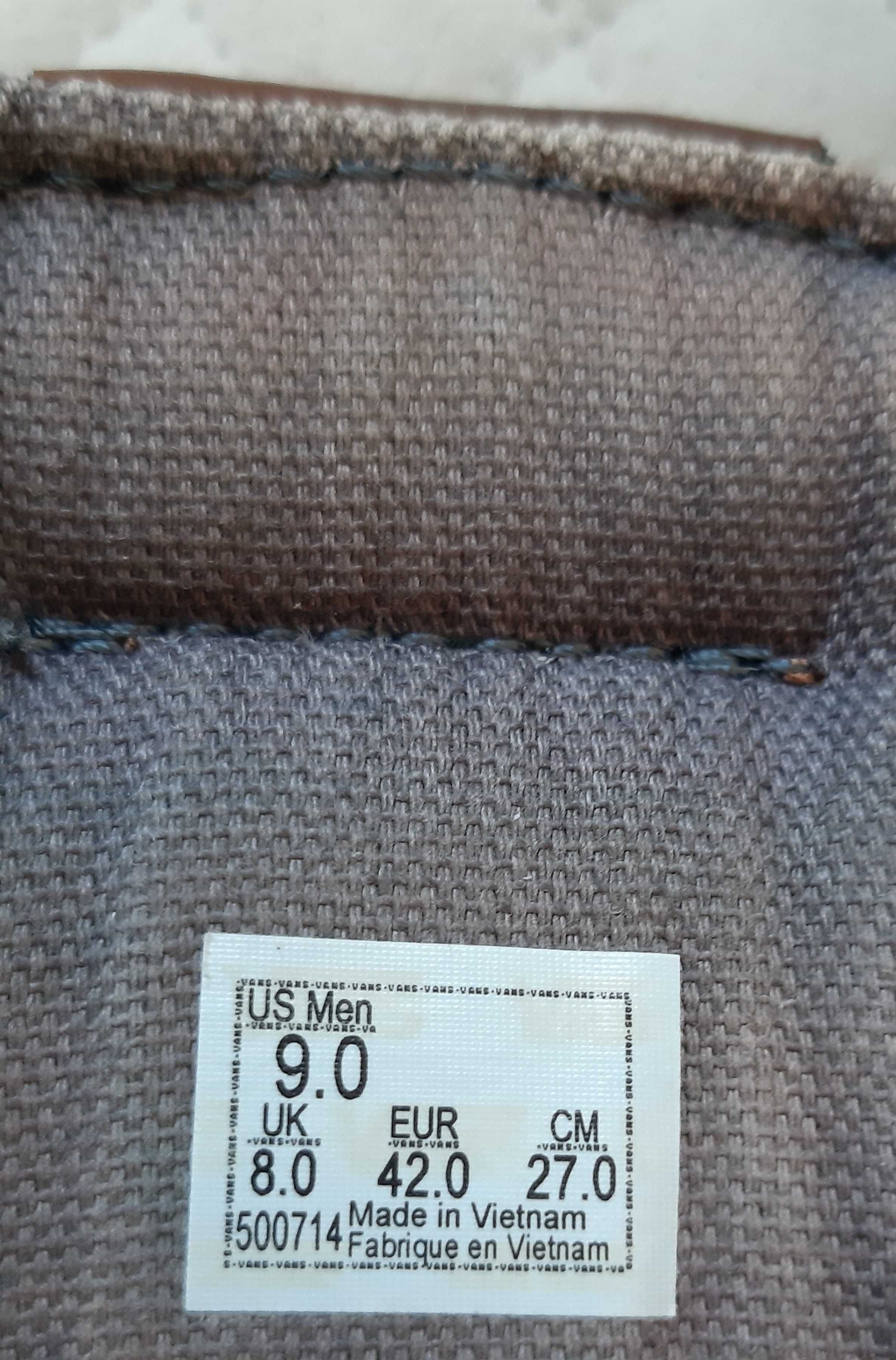 Buty Vans Atwood