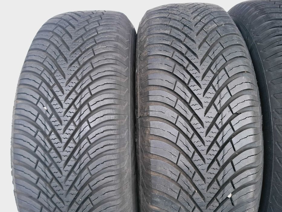 koła felgi aluminiowe z oponami całoroczne skoda octavia ii 195/65r15