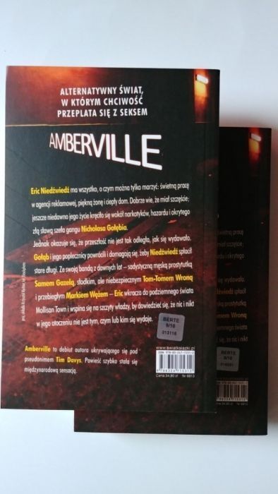 NOWA książka Amberville Tim Davys i wiele innych książek