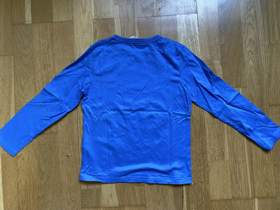 Bawełniana koszulka z długim rękawem 110/116 cm H&M