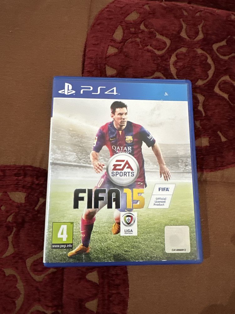 Fifa 15 para PS4