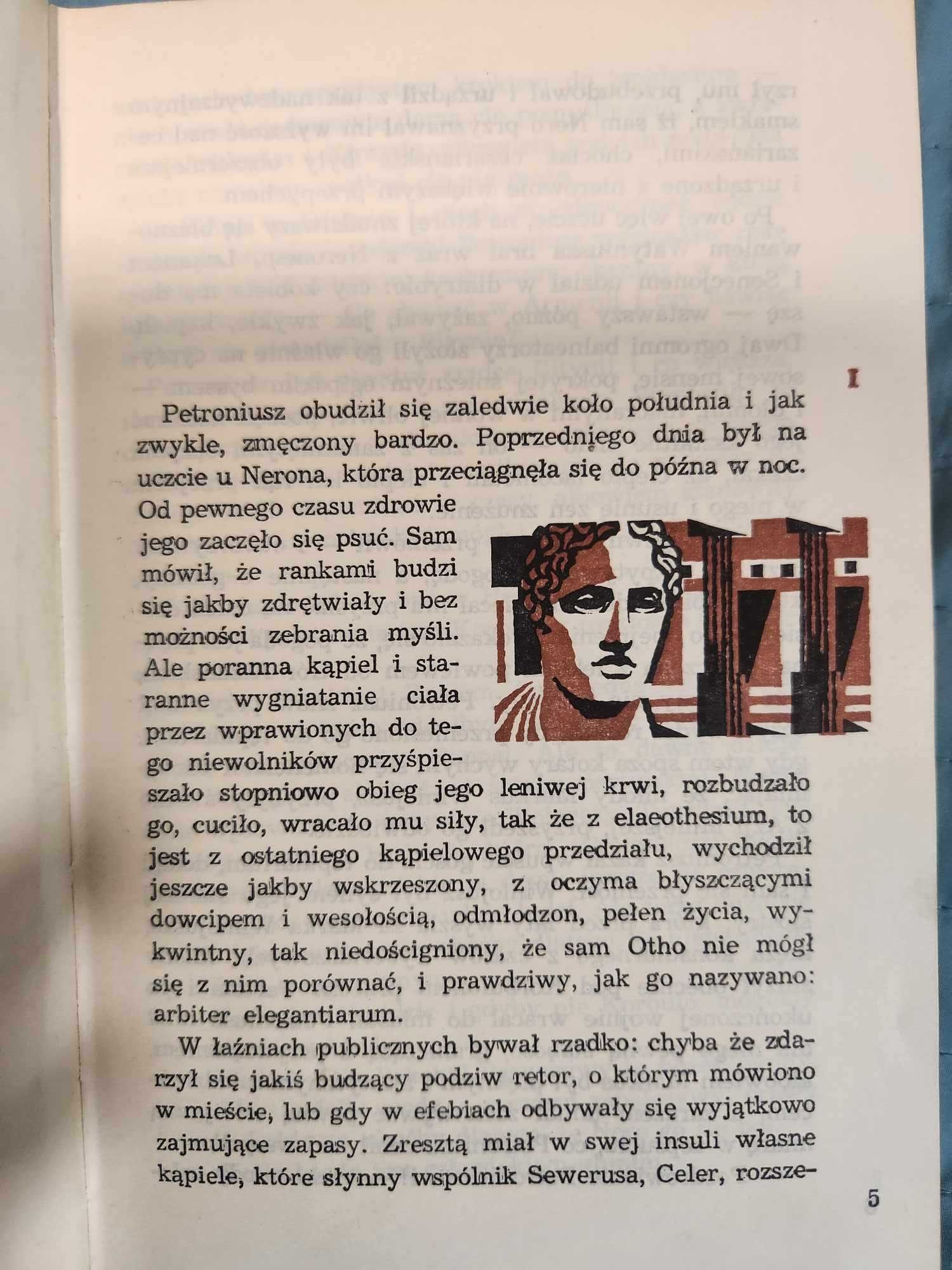 Quo Vadis Henryk Sienkiewicz 1949