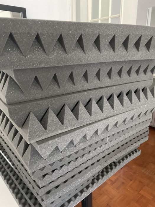 Espumas isolamento acustico