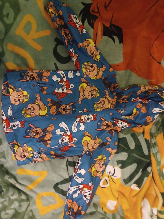 Kurtka Psi Patrol Nickelodeon r.110,smyk