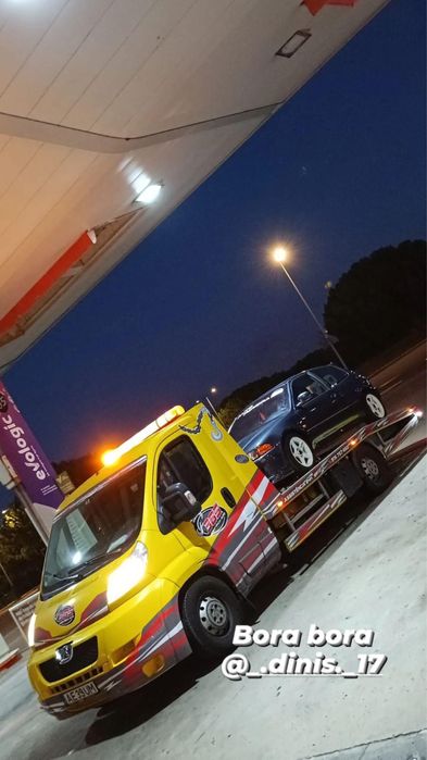 Guincho reboque pronto-socorro