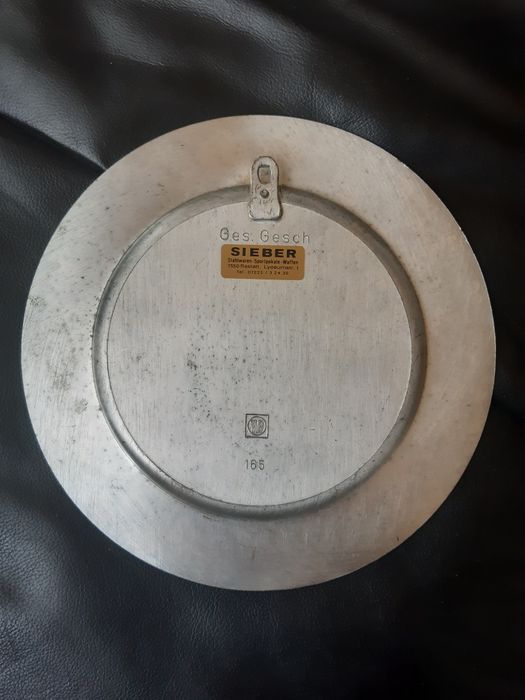 Тарілка настінна