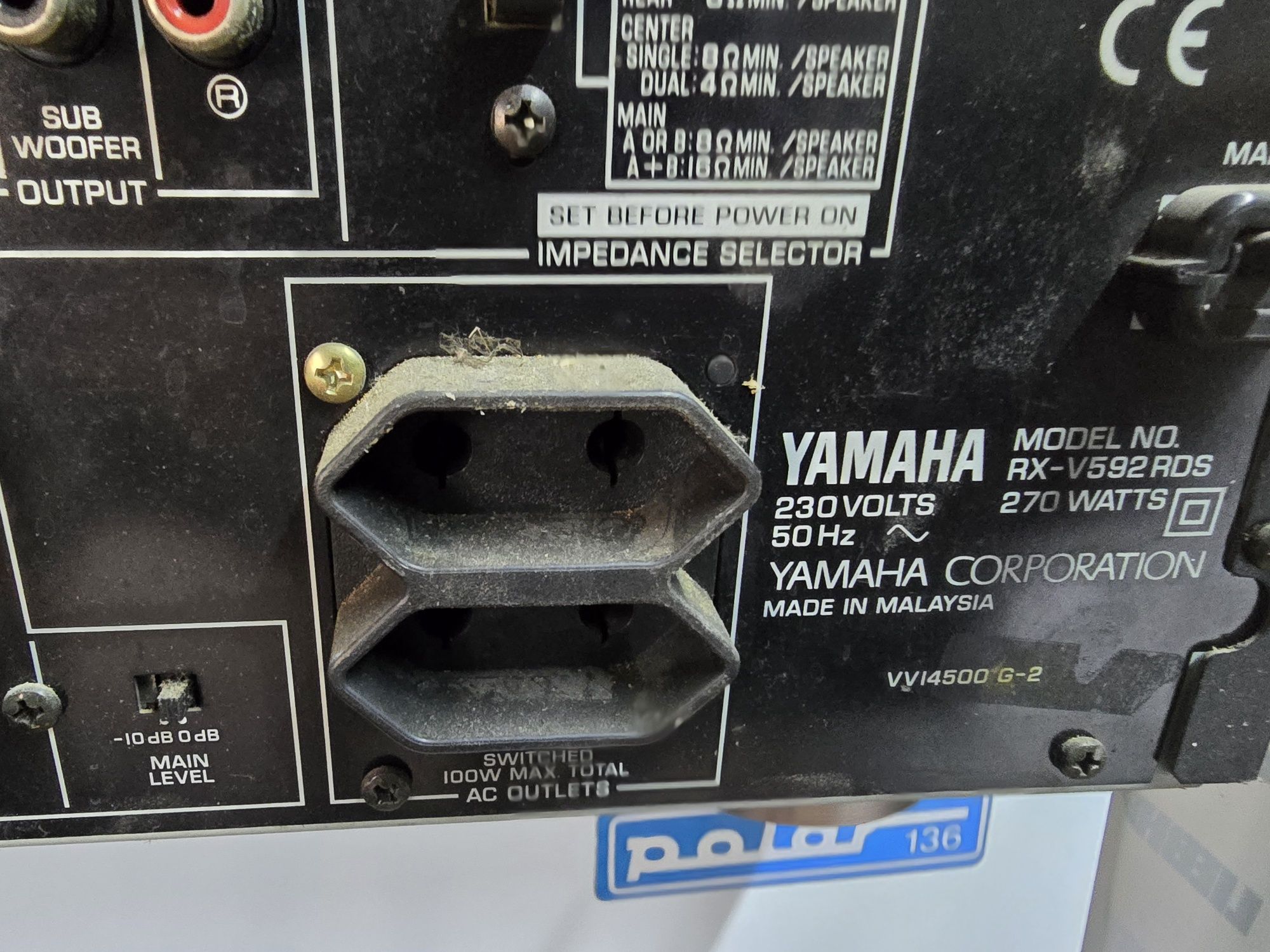 Amplituner yamaha