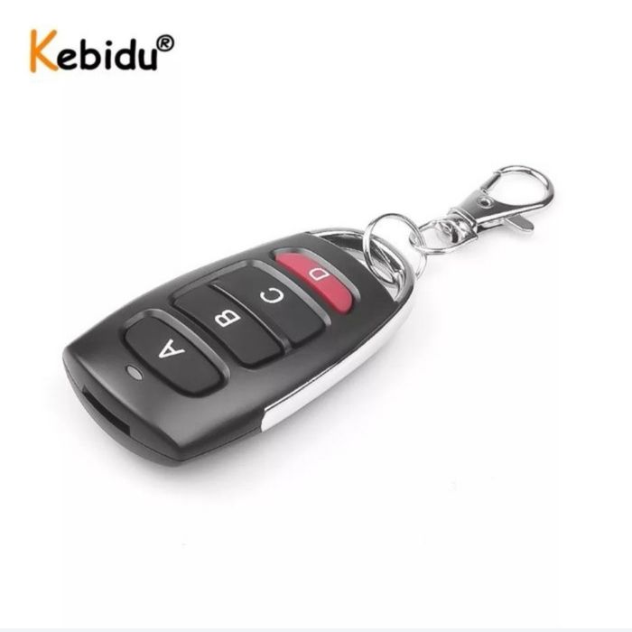Універсальний пульт для воріт, шлагбаума, Kebidu 433 Мгц програмірує